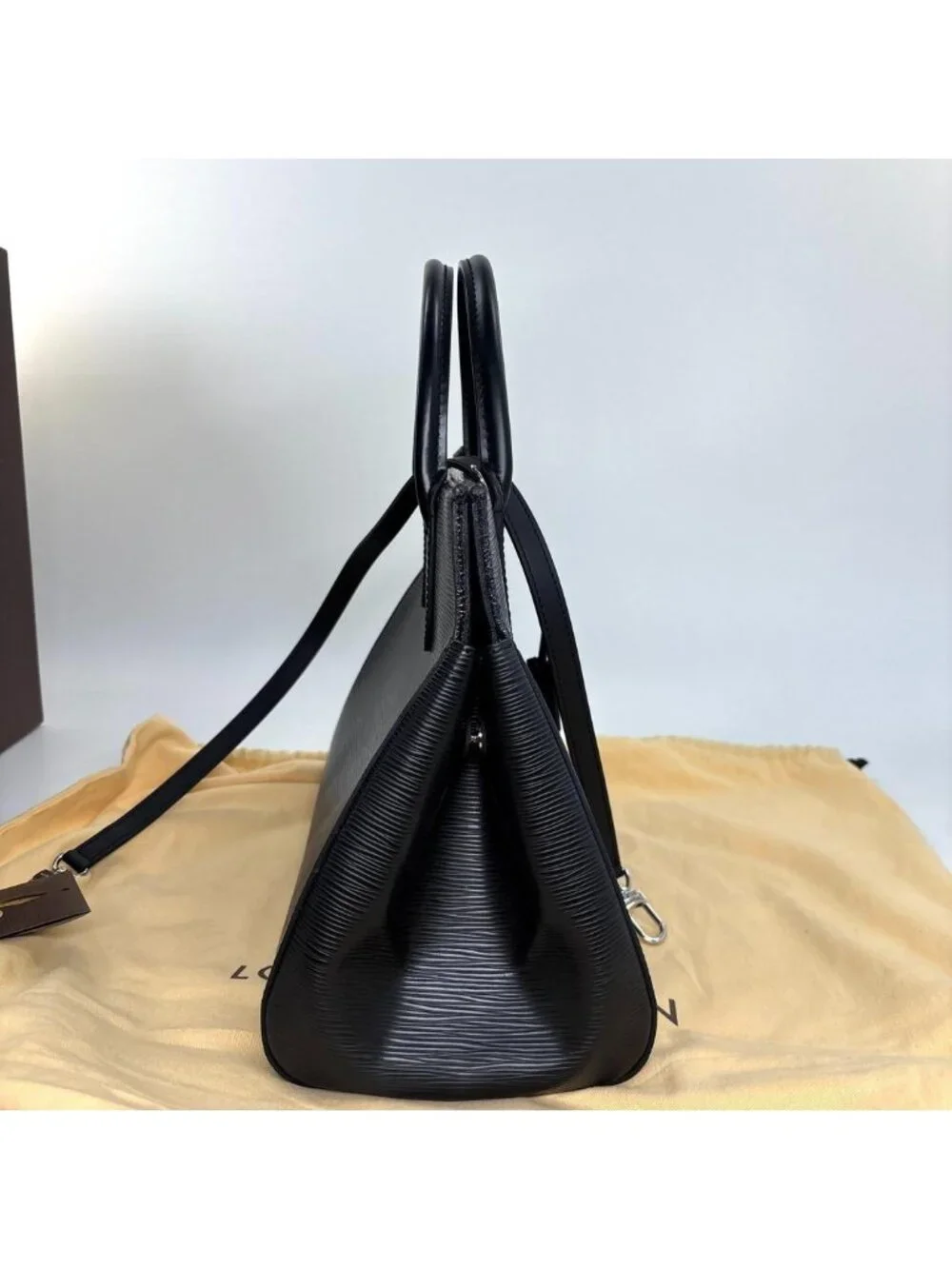 Louis Vuitton Epi Ma Roulis MM Handbag